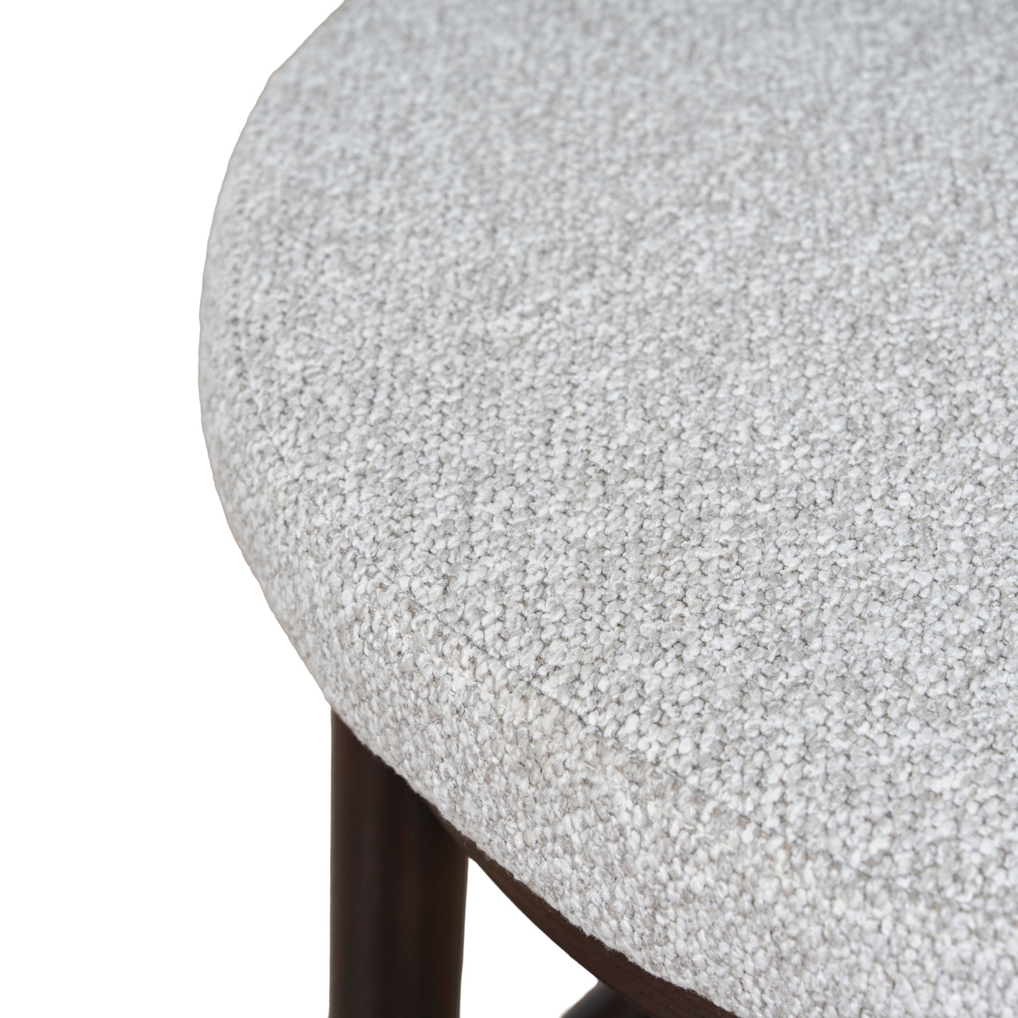 Adir 66cm Brown Bar Stool - Clay Grey Bar Stool LJ-Core