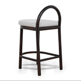 Adir 66cm Brown Bar Stool - Clay Grey Bar Stool LJ-Core