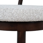 Adir 66cm Brown Bar Stool - Clay Grey Bar Stool LJ-Core