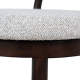 Adir 66cm Brown Bar Stool - Clay Grey Bar Stool LJ-Core