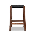 Jolen 65cm Rattan Bar Stool - Walnut Bar Stool Oakwood-Core