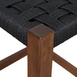 Jolen 65cm Rattan Bar Stool - Walnut Bar Stool Oakwood-Core