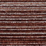 Fabric Sample - Burgundy Stripe Fabric Swatch Interior Secrets