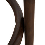 Aubrelle Walnut Barstool - Coconut Stripe Bar Stool Cino-Core