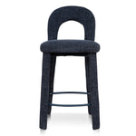 Soreta Blue Sand Barstool - Moss Navy Bar Stool Cino-Core