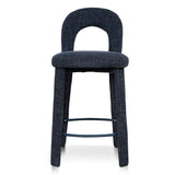 Soreta Blue Sand Barstool - Moss Navy Bar Stool Cino-Core