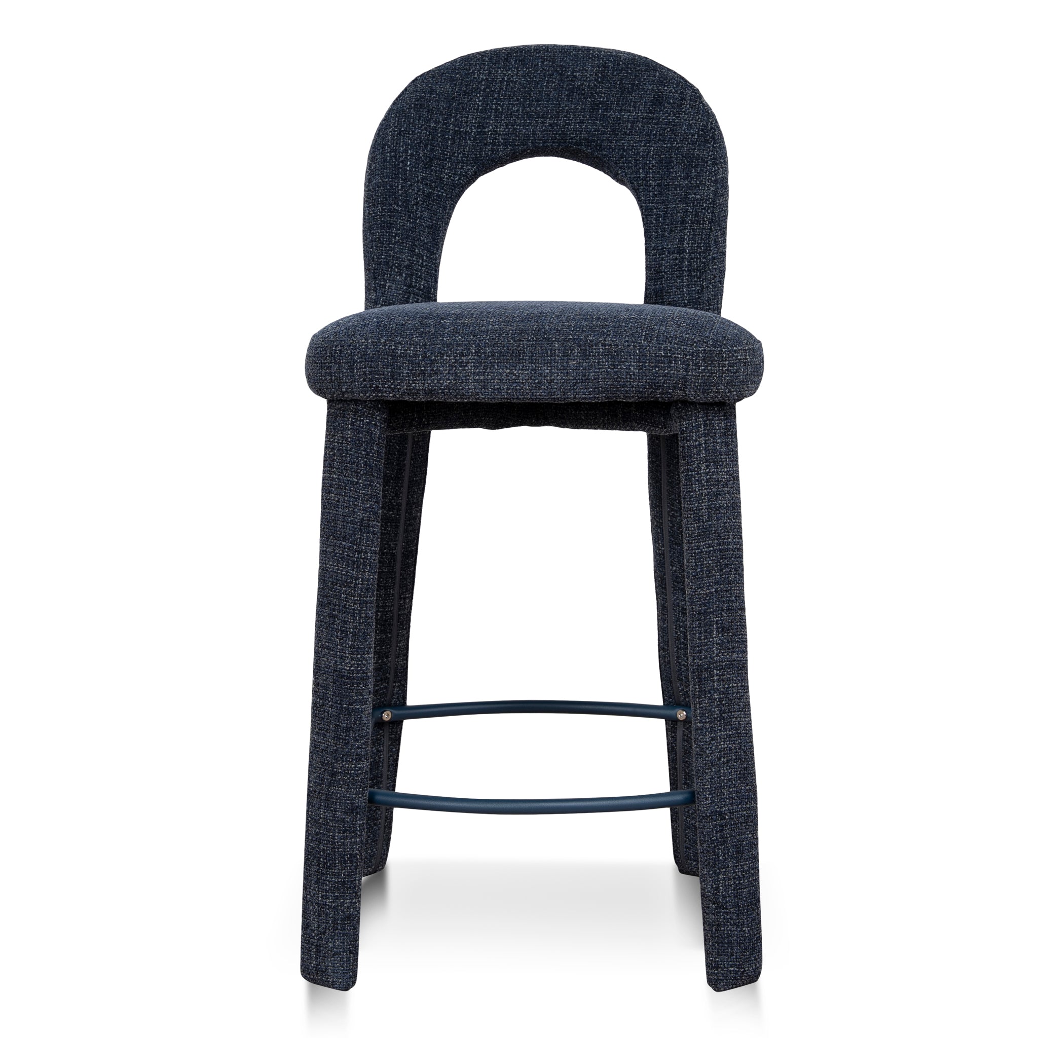 Caledon Blue Sand Barstool - Moss Navy Bar Stool Cino-Core