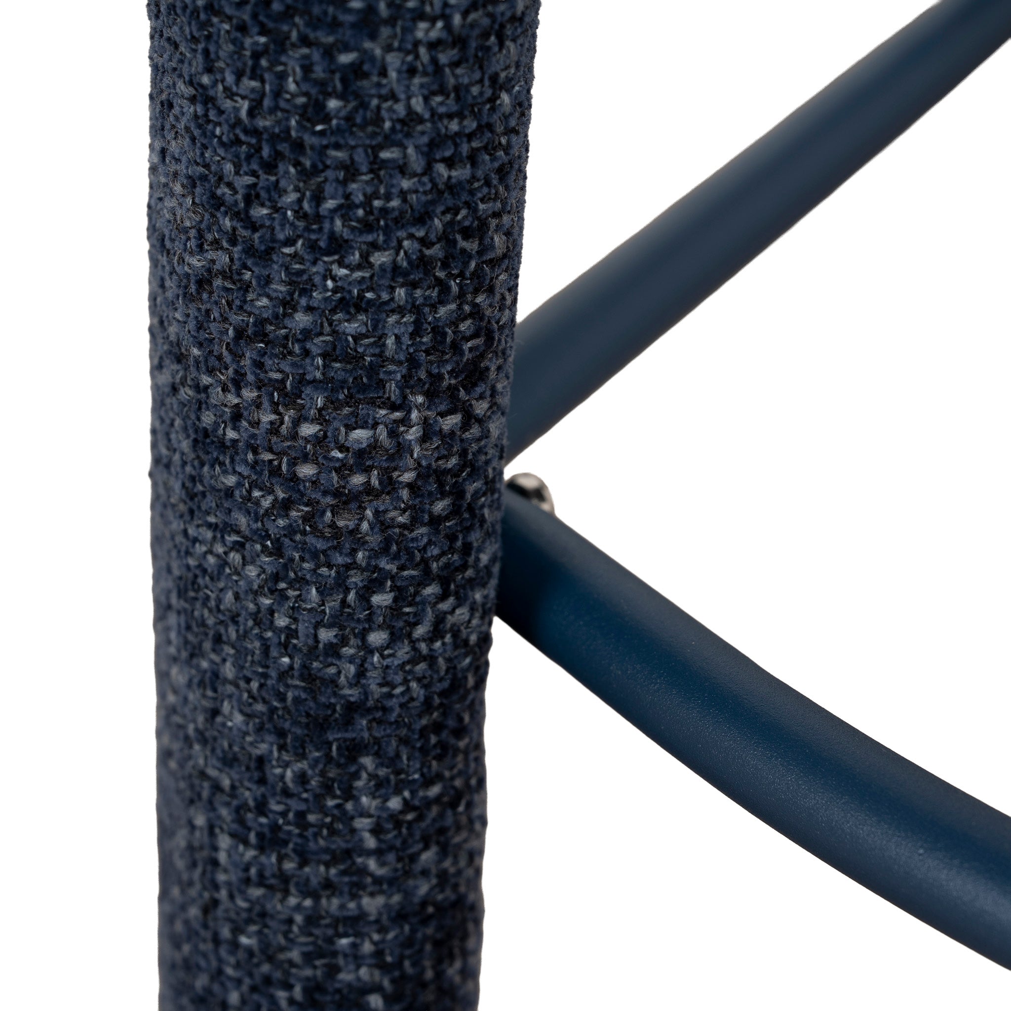 Soreta Blue Sand Barstool - Moss Navy Bar Stool Cino-Core