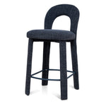 Soreta Blue Sand Barstool - Moss Navy Bar Stool Cino-Core