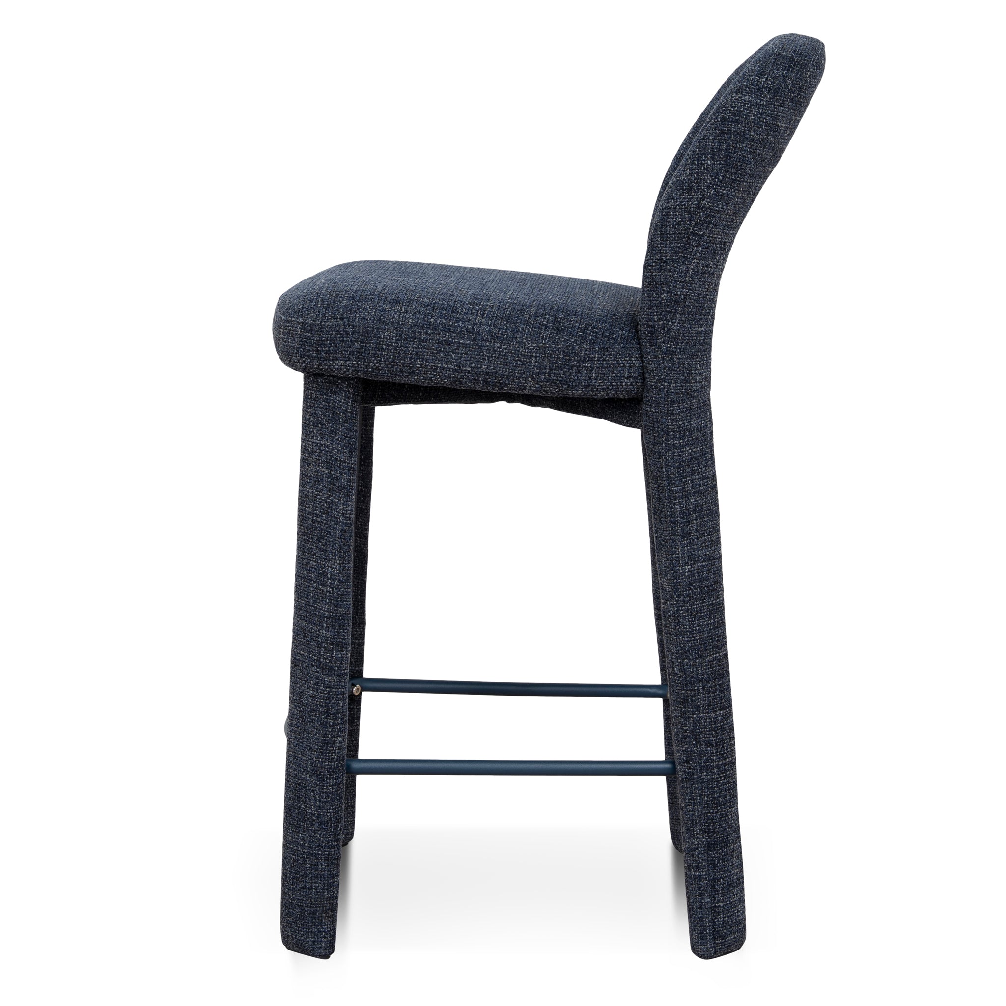 Soreta Blue Sand Barstool - Moss Navy Bar Stool Cino-Core