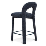Soreta Blue Sand Barstool - Moss Navy Bar Stool Cino-Core