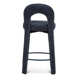 Soreta Blue Sand Barstool - Moss Navy Bar Stool Cino-Core