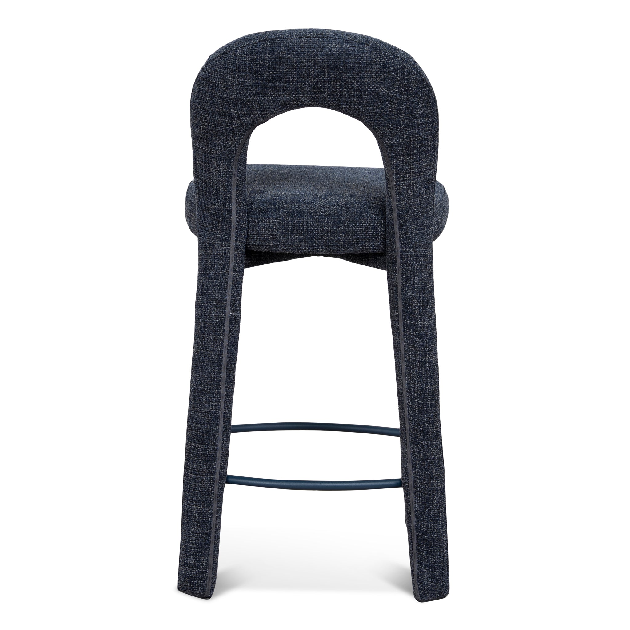 Soreta Blue Sand Barstool - Moss Navy Bar Stool Cino-Core