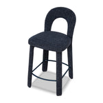 Soreta Blue Sand Barstool - Moss Navy Bar Stool Cino-Core