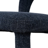 Soreta Blue Sand Barstool - Moss Navy Bar Stool Cino-Core