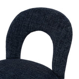 Soreta Blue Sand Barstool - Moss Navy Bar Stool Cino-Core
