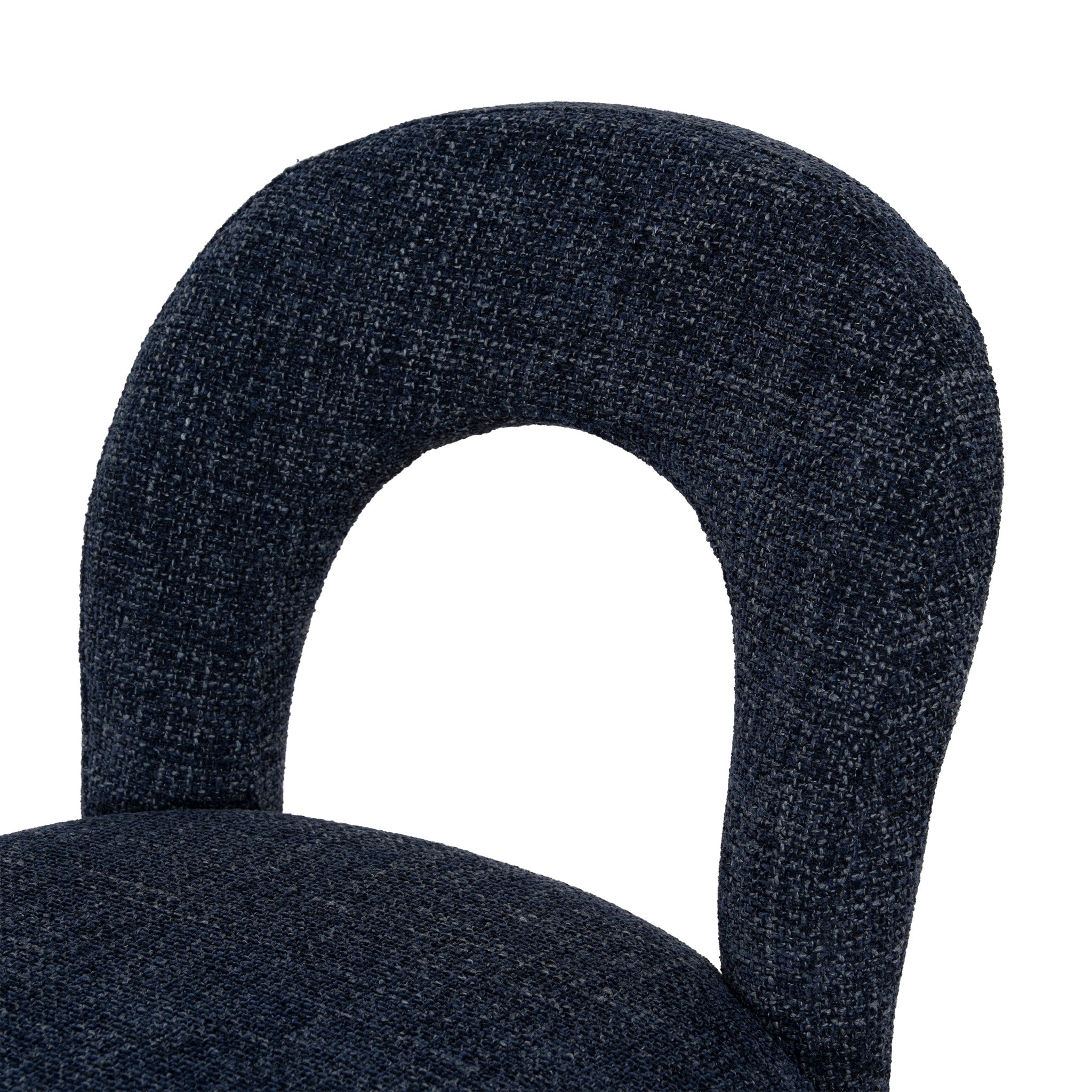Soreta Blue Sand Barstool - Moss Navy Bar Stool Cino-Core