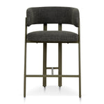 Set of 2 - Elvika Green Barstool - Kaitoke Green Bar Stool Cino-Core