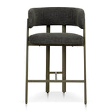 Set of 2 - Elvika Green Barstool - Kaitoke Green Bar Stool Cino-Core