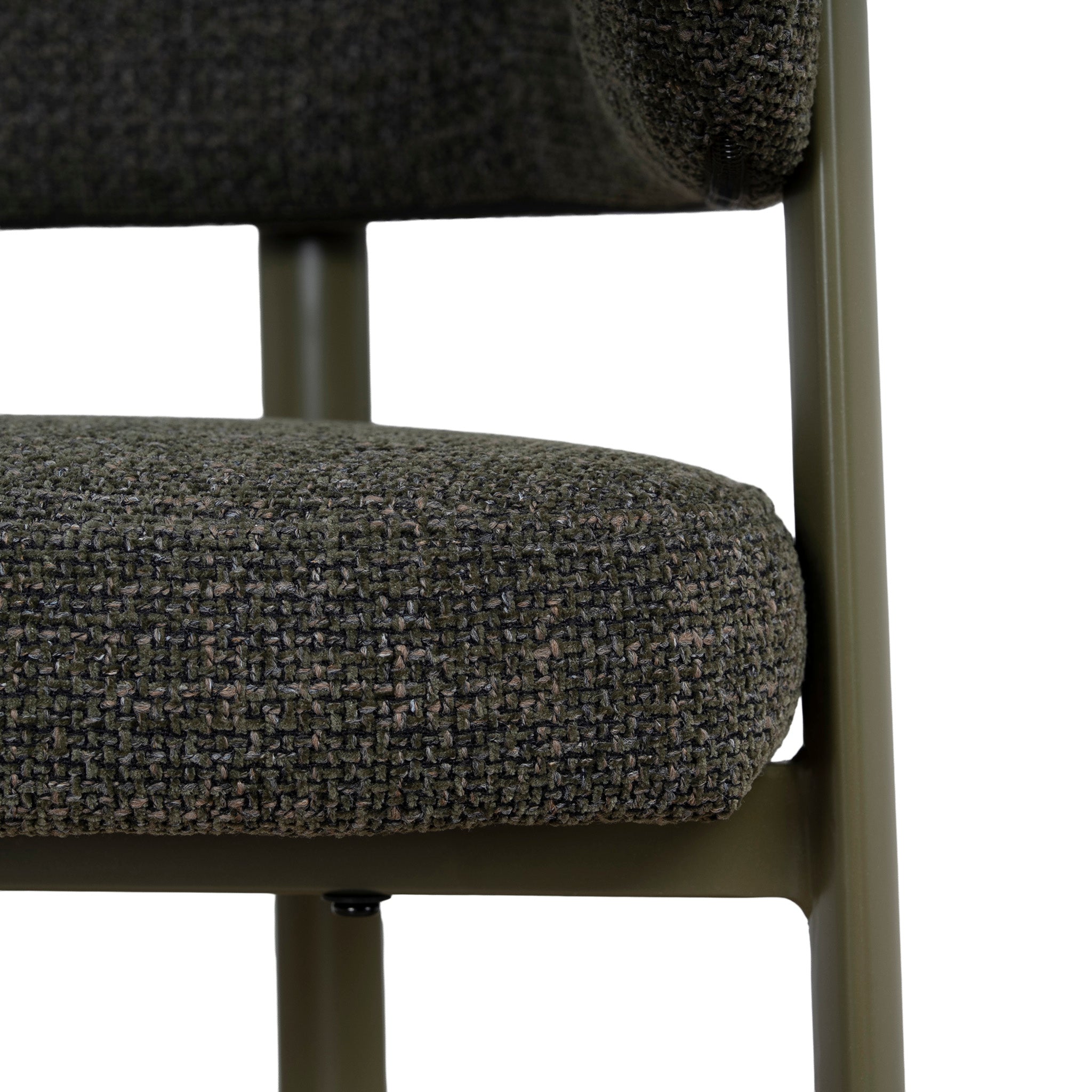 Set of 2 - Elvika Green Barstool - Kaitoke Green Bar Stool Cino-Core