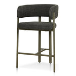 Set of 2 - Elvika Green Barstool - Kaitoke Green Bar Stool Cino-Core