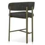 Set of 2 - Elvika Green Barstool - Kaitoke Green Bar Stool Cino-Core