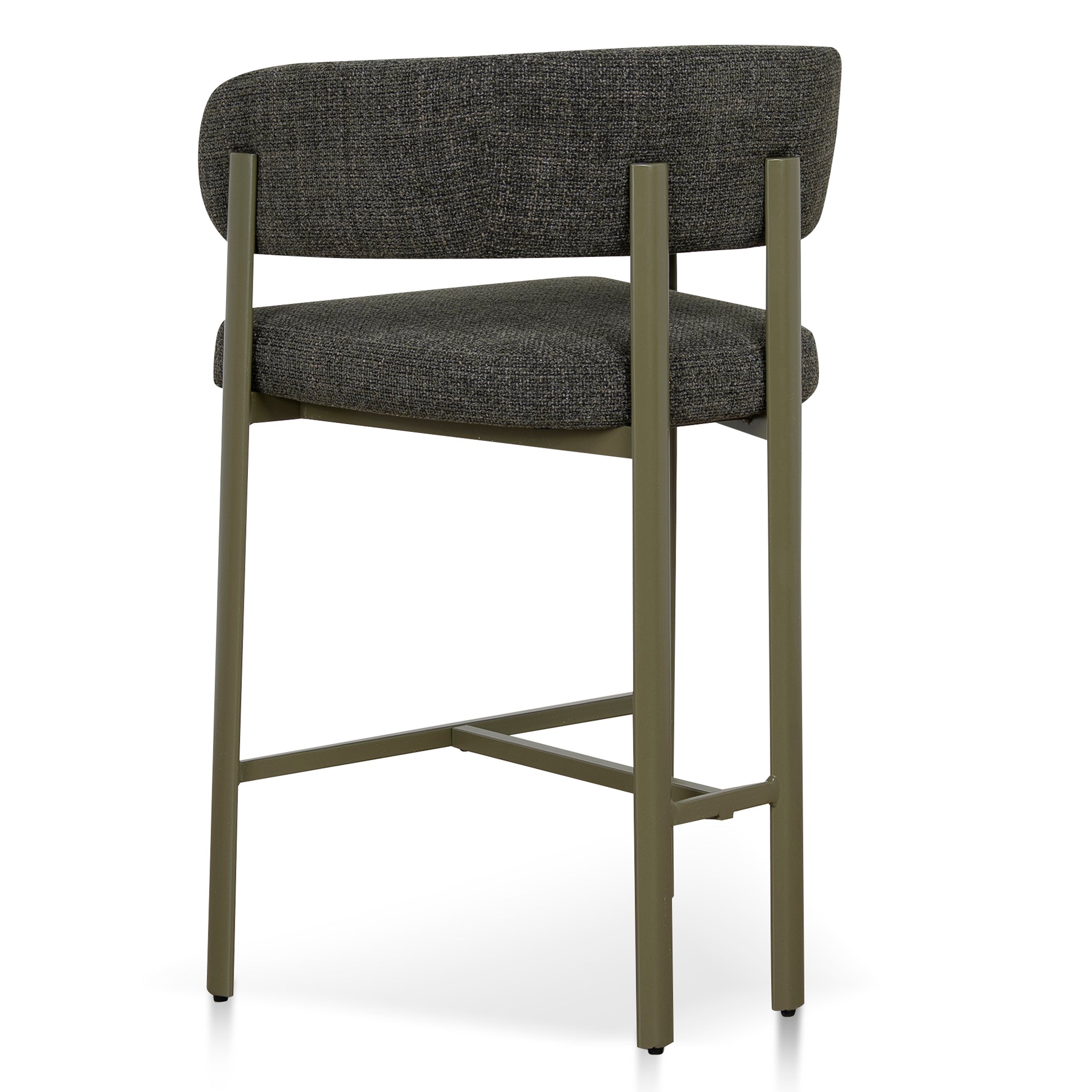 Set of 2 - Elvika Green Barstool - Kaitoke Green Bar Stool Cino-Core