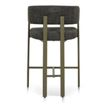 Set of 2 - Elvika Green Barstool - Kaitoke Green Bar Stool Cino-Core