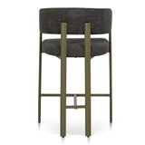 Set of 2 - Elvika Green Barstool - Kaitoke Green Bar Stool Cino-Core