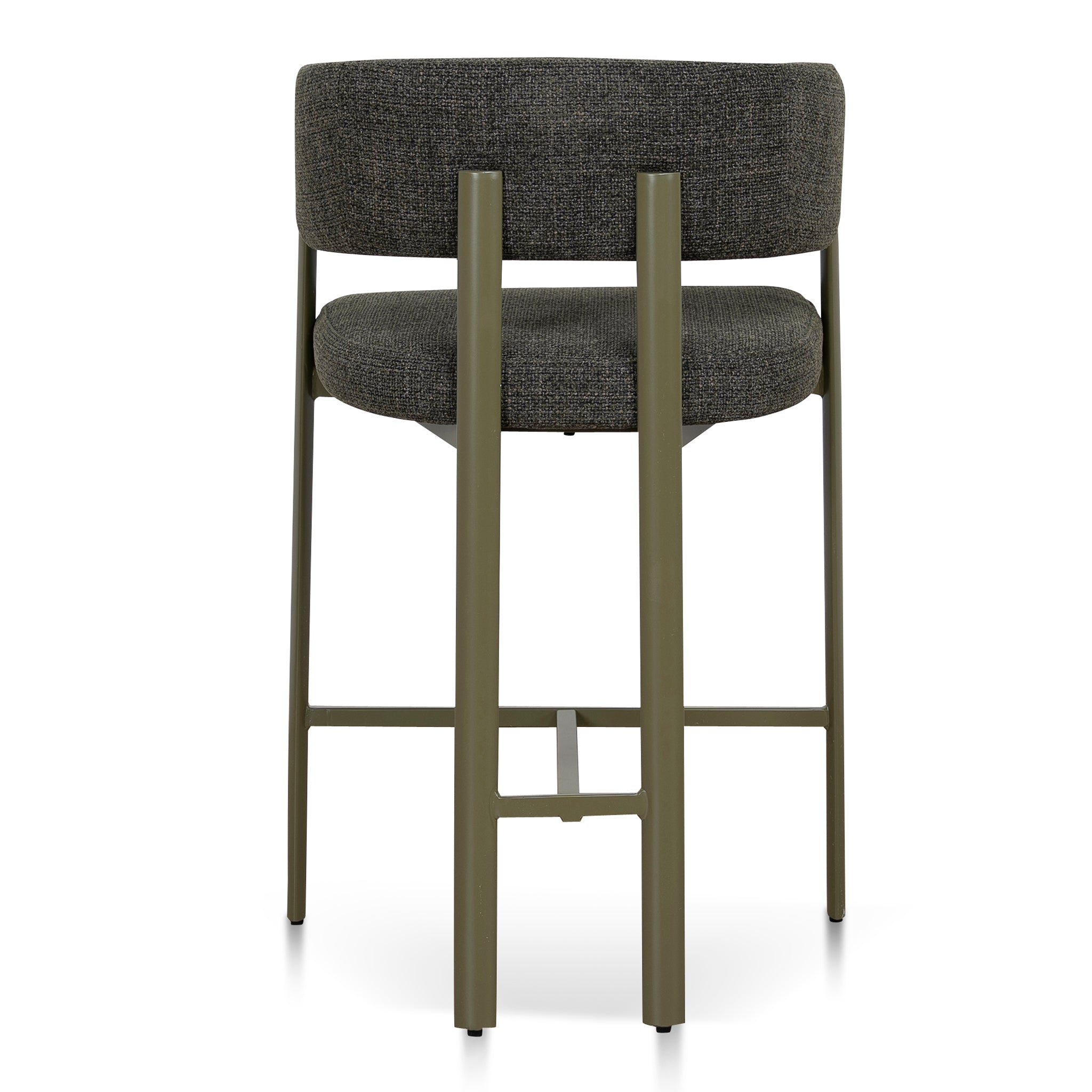 Set of 2 - Elvika Green Barstool - Kaitoke Green Bar Stool Cino-Core