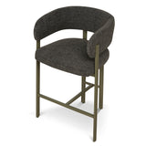 Set of 2 - Elvika Green Barstool - Kaitoke Green Bar Stool Cino-Core