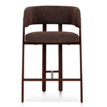 Elvika Red Barstool - Moss Brown (Single) Bar Stool Cino-Core