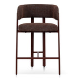 Elvika Red Barstool - Moss Brown (Single) Bar Stool Cino-Core