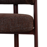 Elvika Red Barstool - Moss Brown (Single) Bar Stool Cino-Core