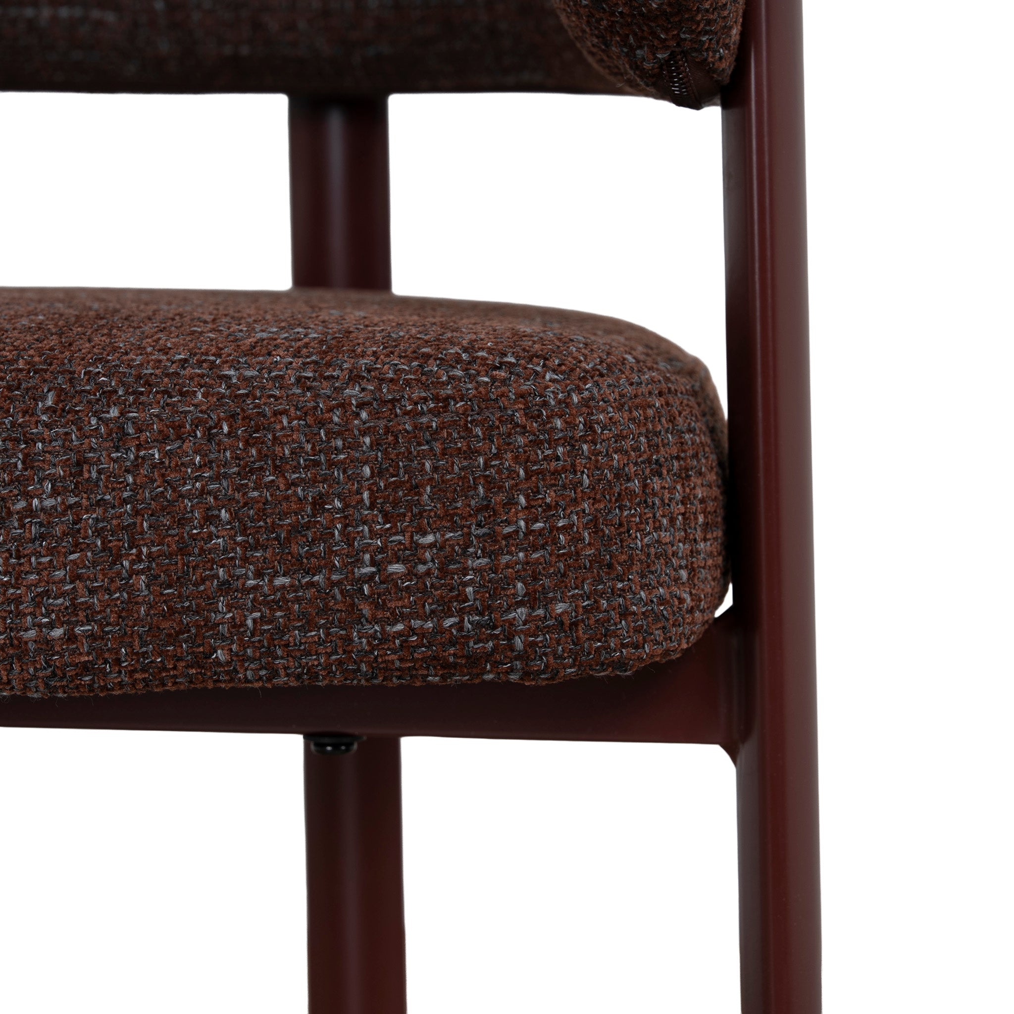 Elvika Red Barstool - Moss Brown (Single) Bar Stool Cino-Core