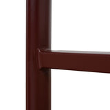 Elvika Red Barstool - Moss Brown (Single) Bar Stool Cino-Core