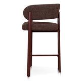 Elvika Red Barstool - Moss Brown (Single) Bar Stool Cino-Core
