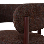 Elvika Red Barstool - Moss Brown (Single) Bar Stool Cino-Core