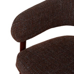 Elvika Red Barstool - Moss Brown (Single) Bar Stool Cino-Core
