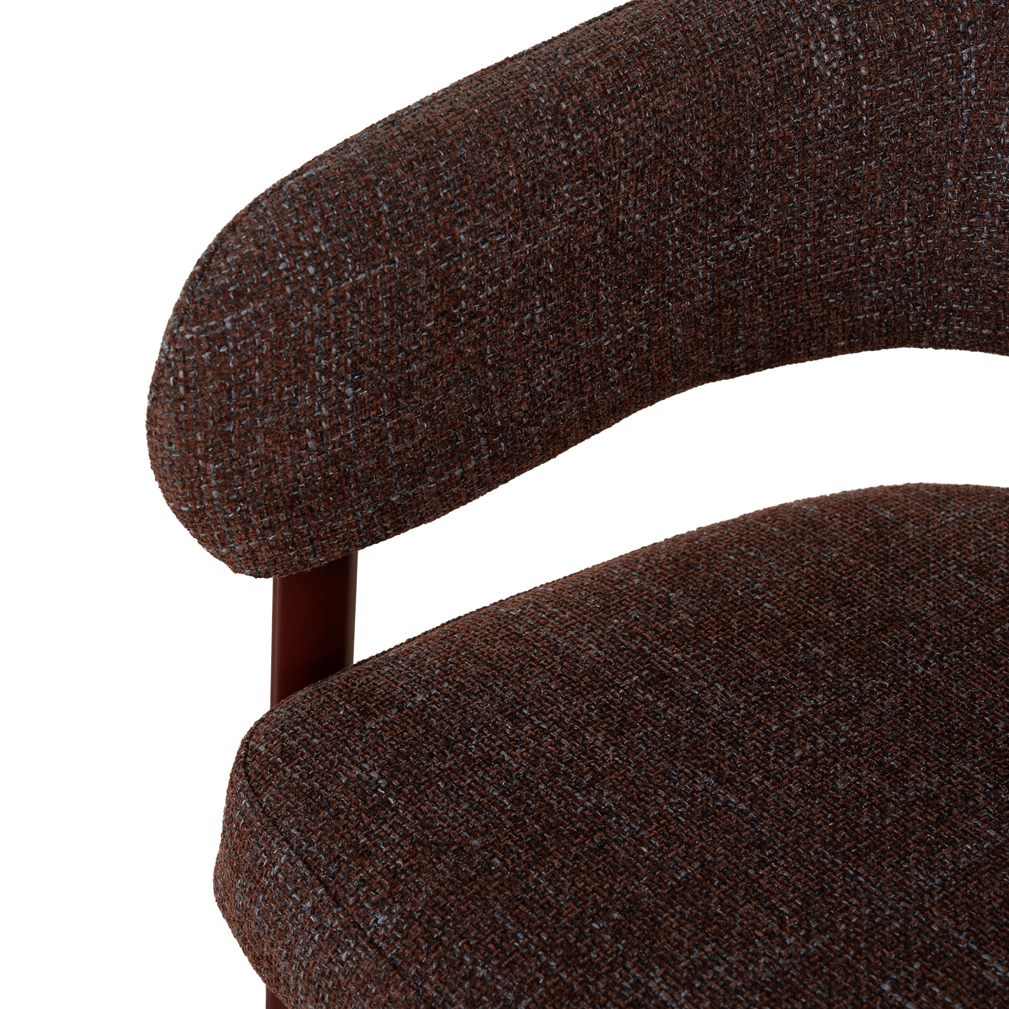 Elvika Red Barstool - Moss Brown (Single) Bar Stool Cino-Core