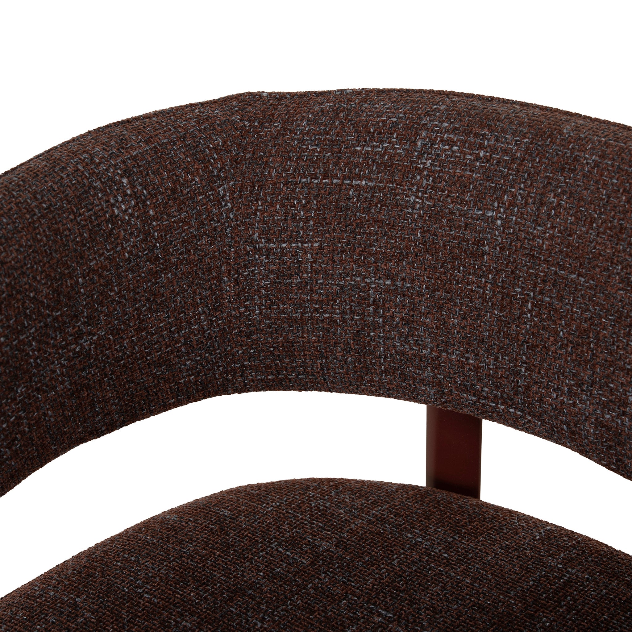Elvika Red Barstool - Moss Brown (Single) Bar Stool Cino-Core