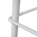 Set of 2 - Harrington White Bar Stool - Dark Moss Green Bar Stool Freehold-Core