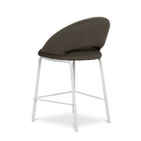 Set of 2 - Harrington White Bar Stool - Dark Moss Green Bar Stool Freehold-Core