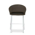 Set of 2 - Harrington White Bar Stool - Dark Moss Green Bar Stool Freehold-Core