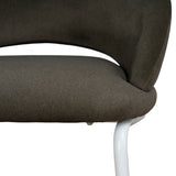 Set of 2 - Harrington White Bar Stool - Dark Moss Green Bar Stool Freehold-Core