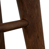 Elvo 67.5cm Bar Stool - Walnut Stain Bar Stool Oakwood-Core