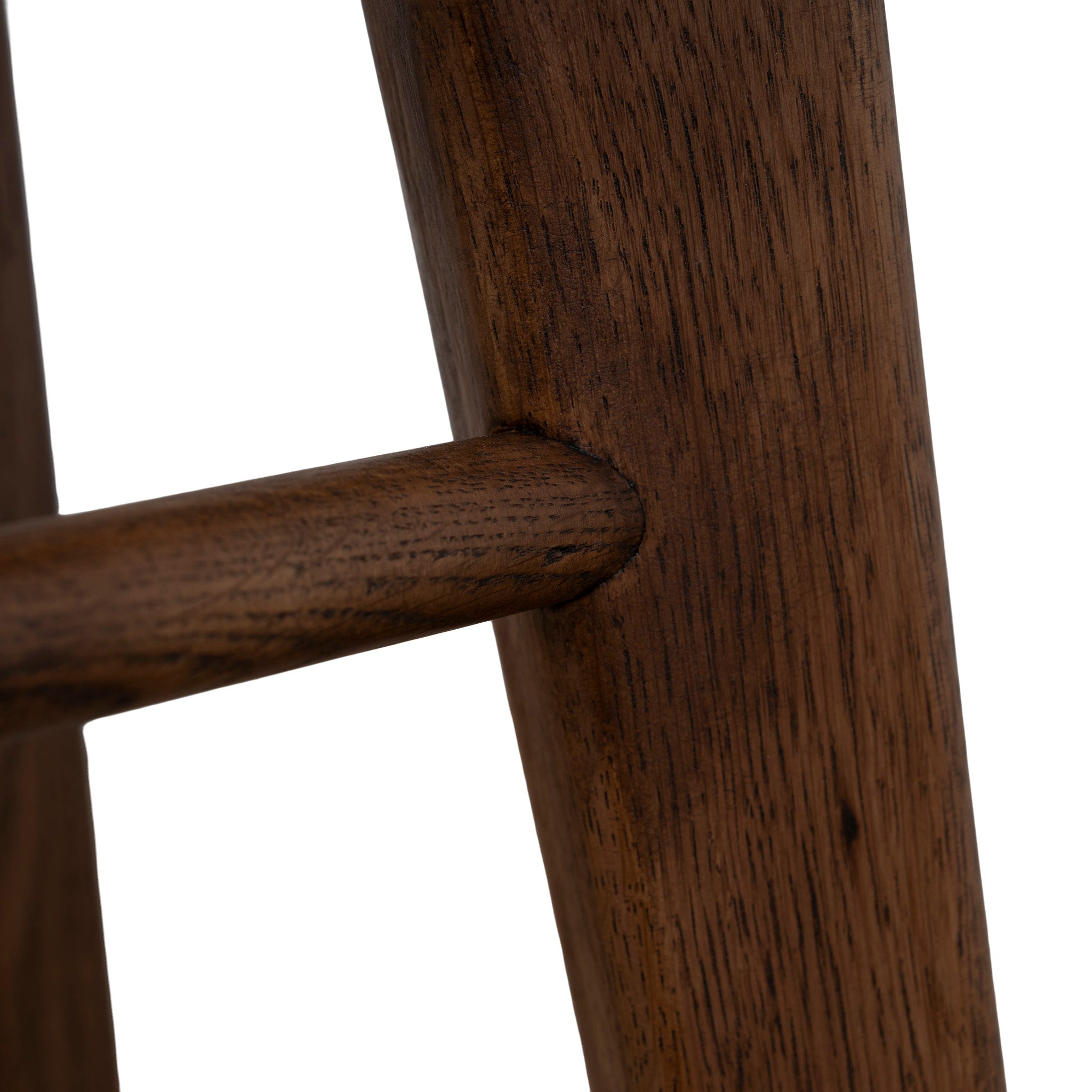 Elvo 67.5cm Bar Stool - Walnut Stain Bar Stool Oakwood-Core
