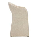Set of 2 - Valtero 64cm Fabric Bar Stool - Cobble Beige Bar Stool Mars-Core