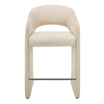 Set of 2 - Valtero 64cm Fabric Bar Stool - Cobble Beige Bar Stool Mars-Core
