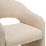 Set of 2 - Valtero 64cm Fabric Bar Stool - Cobble Beige Bar Stool Mars-Core